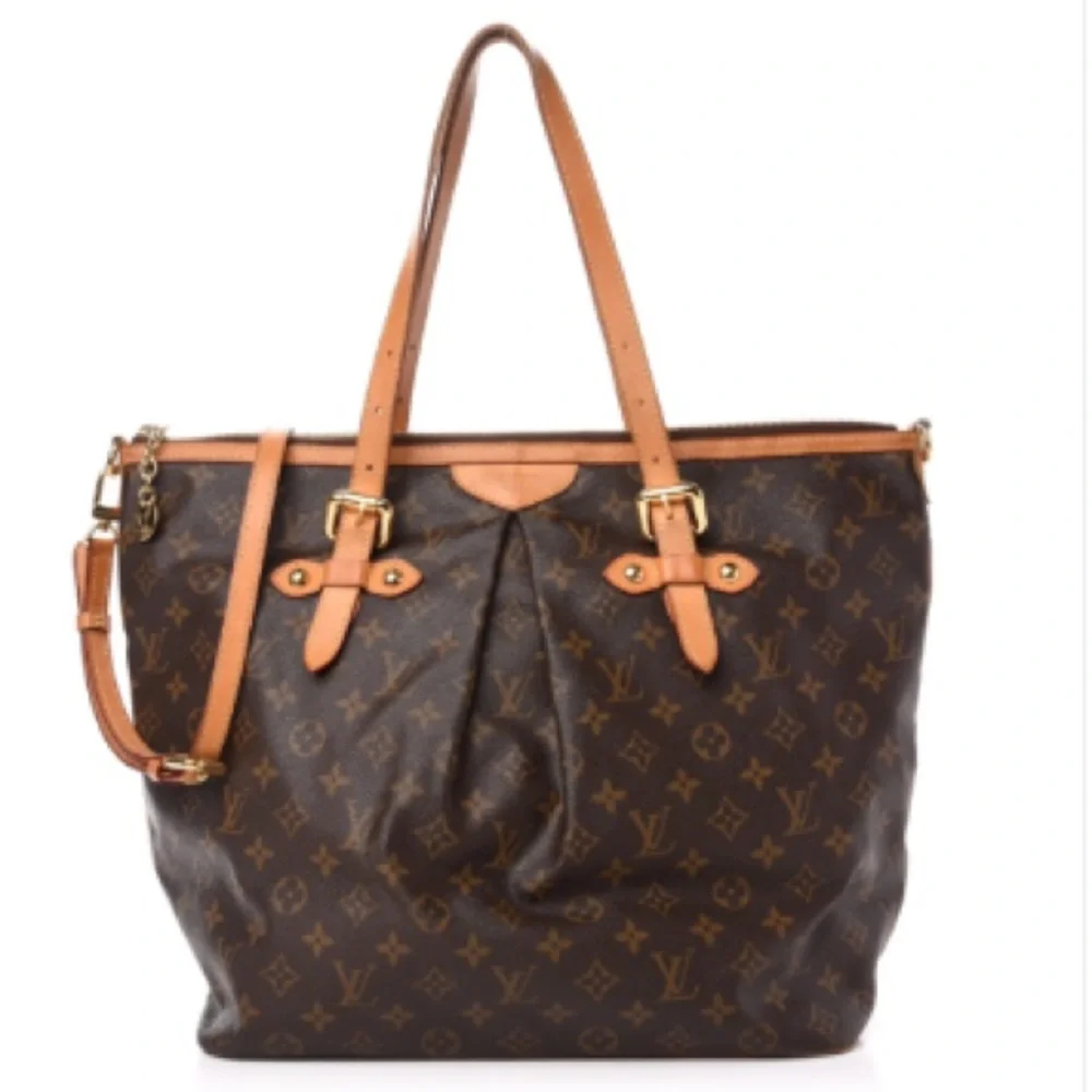 💎XL TRAVEL PALERMO GM LOUIS VUITTON ZIPPER BAG - Picture 2 of 13